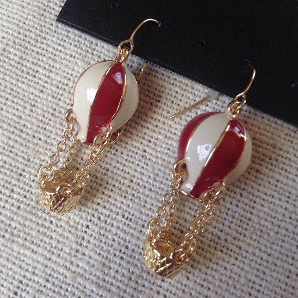 Jewelry - Hot Air Balloon Earrings